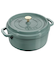STAUB ピコ・ココット ラウンド 24㎝ ユーカリ