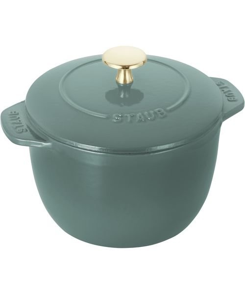 STAUB ラ・ココット de GOHAN M 16cm ユーカリ｜ツヴィリング