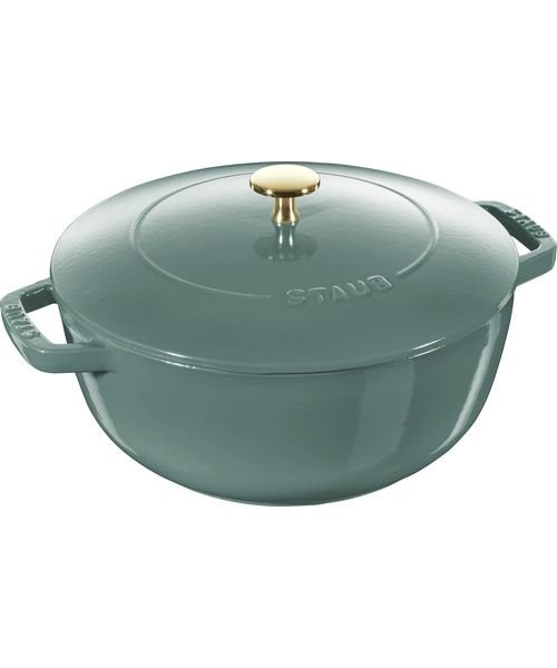 STAUB Wa-nabe S 16㎝ Lily ユーカリ STAUB Wa-NABE S 16cm ユーカリ|ツヴィリング ジェイエー
