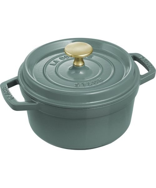 STAUB ピコ・ココット ラウンド 16cm ユーカリ｜ツヴィリング ジェイ