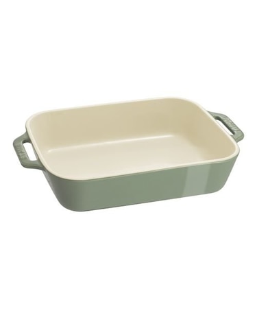 STAUB レクタンギュラーディッシュ27cm ユーカリ