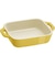 STAUB レクタンギュラーディッシュ 14cm シトロン