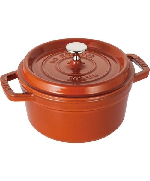 Staub　ピコココット　ラウンド　20cm　シナモン STAUB ピコ・ココット ラウンド 20cm シナモン ｜ツヴィリング