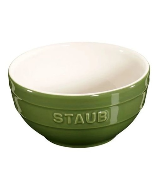 STAUB セラミックボウル 14cm バジルグリーン