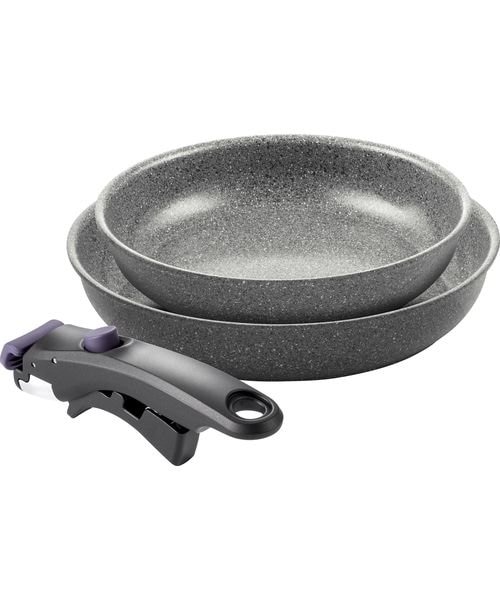 BALLARINI 取っ手がはずせるフライパン”ヴィンチ”24cm&28cm
