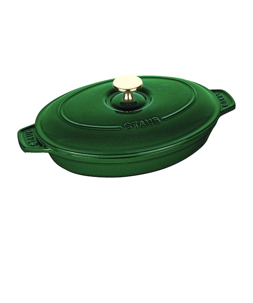 STAUB ピコ・ココット ラウンド 14cm バジルグリーン ｜ツヴィリング