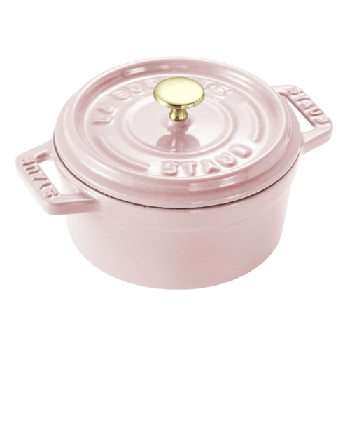 最終値下げ【新品未使用】staub ココット ソルベローズ 10㎝ ココット ソルベローズ| 鋳物ホーロー鍋| ストウブ(STAUB)公式通販