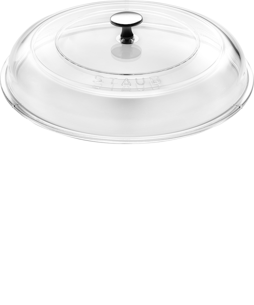 ﾄﾞｰﾑｶﾞﾗｽ蓋26cm