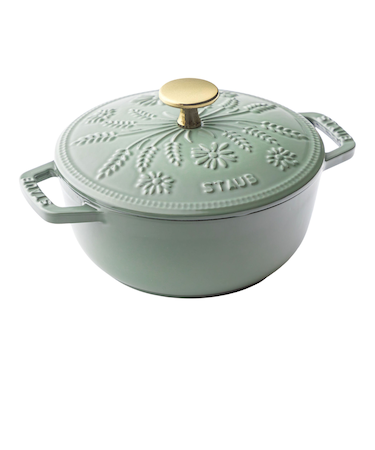 ストウブ　Wa-NABE　16cm　マーガレット　ユーカリ