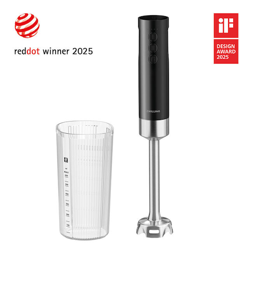 直営店限定】ZWILLING スティックブレンダーセット グレー