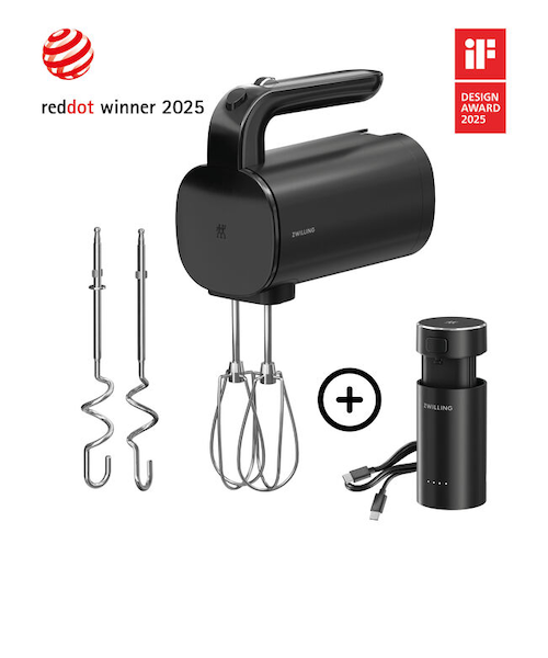 ZWILLING XTEND コードレスハンドミキサー バッテリー無し本体