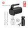 ZWILLING XTEND コードレスハンドミキサー スターターセット バッテリー・チャージャー付