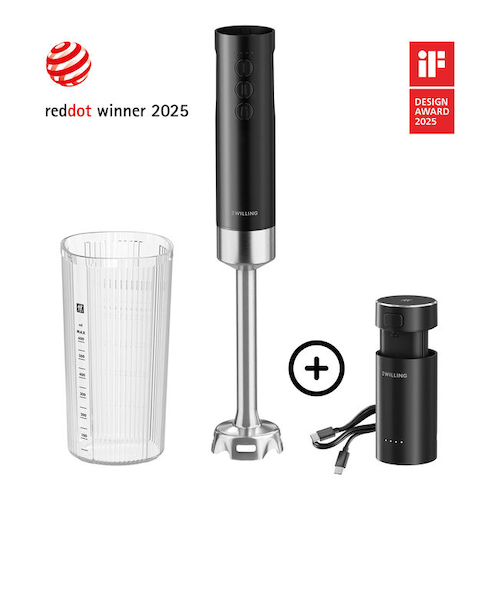 新品　ZWILLING XTEND コードレスハンドブレンダー　スターターセット 楽天市場】【公式】ZWILLING XTEND ハンドブレンダー スターターセット