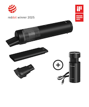 ZWILLING XTEND コードレスハンディクリーナー スターターセット バッテリー・チャージャー付