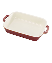 STAUB レクタンギュラーディッシュ20cm コッパーS BOX