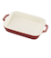 STAUB レクタンギュラーディッシュ20cm コッパーS BOX