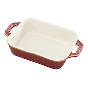 STAUB レクタンギュラーディッシュ14cm コッパーS BOX