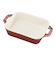 STAUB レクタンギュラーディッシュ14cm コッパーS BOX