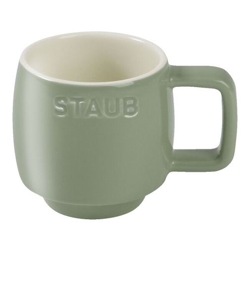 STAUB スタッキングマグ XS 100ml ユーカリ