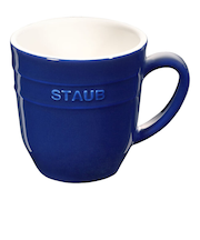 STAUB マグ 350ml ブルー S