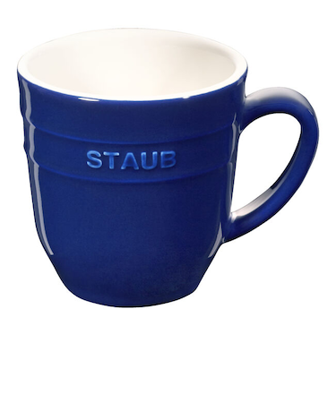 STAUB マグ 350ml ブルー S