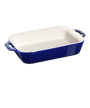 STAUB ﾚｸﾀﾝｷﾞｭﾗｰﾃﾞｨｯｼｭ 14cm ﾌﾞﾙｰ S