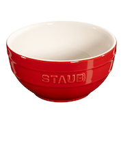 STAUB セラミックボウル 12cm チェリー S