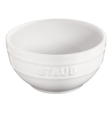 STAUB ボウル 14cm ホワイト S