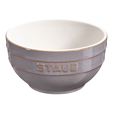 STAUB ボウル 14cn アンティークグレー S