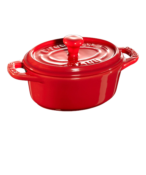 STAUB ココットオーバル 11cm 2pcs チェリー S
