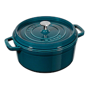 STAUB ココットラウンド　24cm ラメール