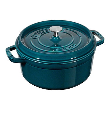 STAUB ココットラウンド　24cm ラメール