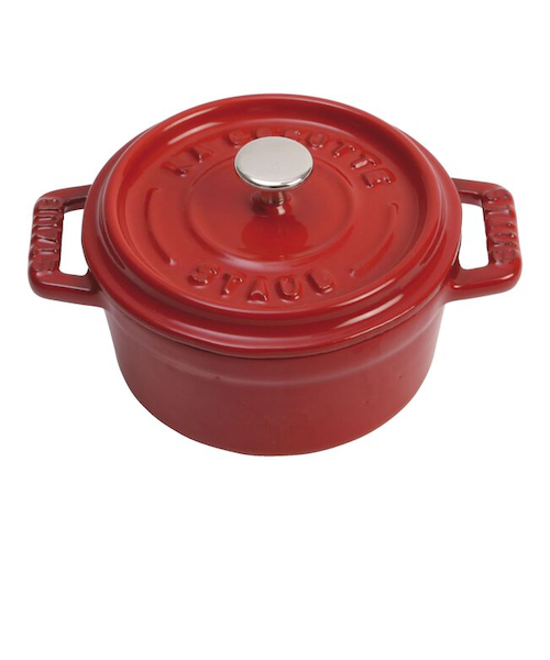 STAUB ピコ・ココット ラウンド 10cm チェリー｜ツヴィリング ジェイ