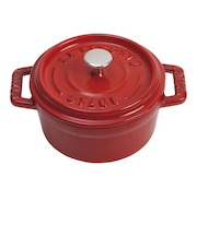 STAUB ピコ・ココット ラウンド 10cm チェリー