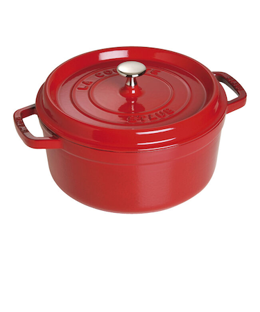 STAUB ピコ・ココット ラウンド 18cm チェリー