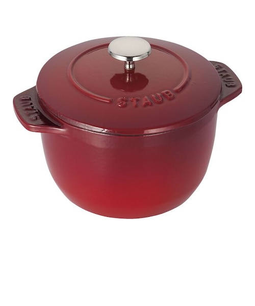 STAUB ラ・ココット de GOHAN Mサイズ チェリー｜ツヴィリング ジェイ