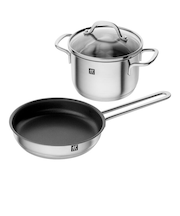 ZWILLING ピコ 鍋・フライパン 2個セット