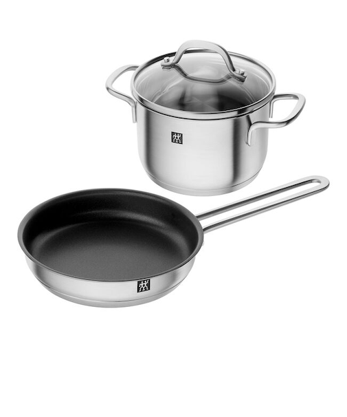 ZWILLING ピコ 鍋・フライパン 2個セット