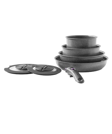 BALLARINI ヴィンチ 7pcs フライパン&鍋セット