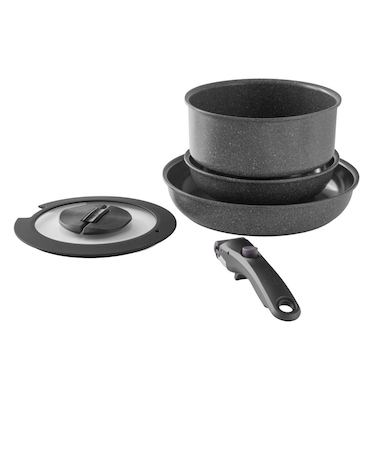 BALLARINI ヴィンチ 5pcs フライパン&鍋セット