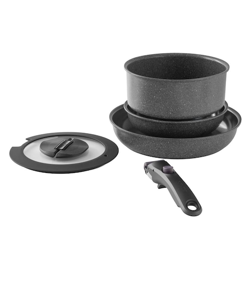 BALLARINI ヴィンチ 5pcs フライパン&鍋セット