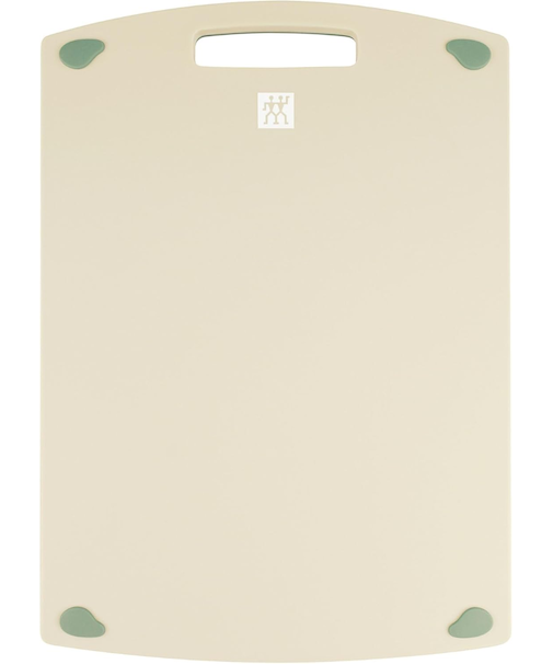 ツヴィリング カッティングボードLサイズ ベージュ/グリーン