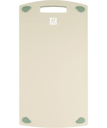 ツヴィリング カッティングボードMサイズ ベージュ/グリーン