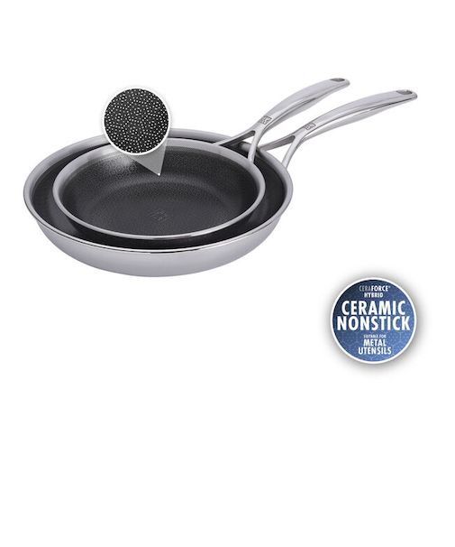 ZWILLING Peak フライパン2pcセット(20cm+26cm)