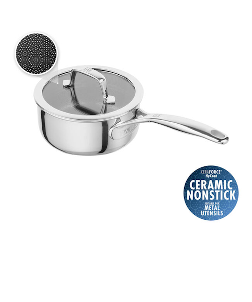 ZWILLING Peak ソースパン 16cm 蓋付