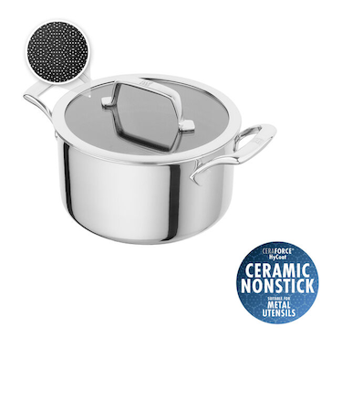 ZWILLING Peak ストックポット 24cm 蓋付