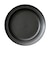 STAUB ディーププレート 24cm マットブラック