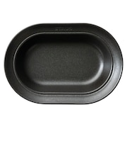 STAUB オーバルプレート 25cm マットブラック