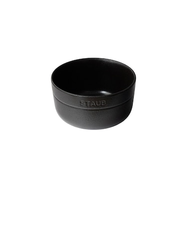 STAUB ボウル 12cm マットブラック
