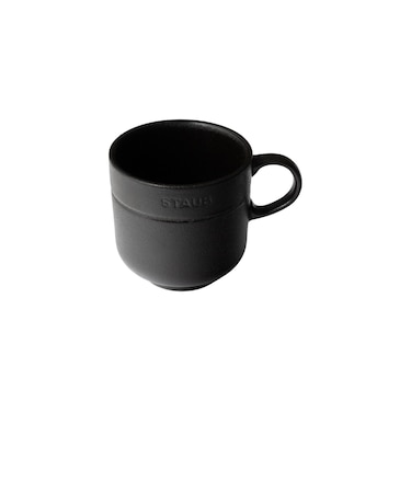 STAUB マグ 200ml マットブラック